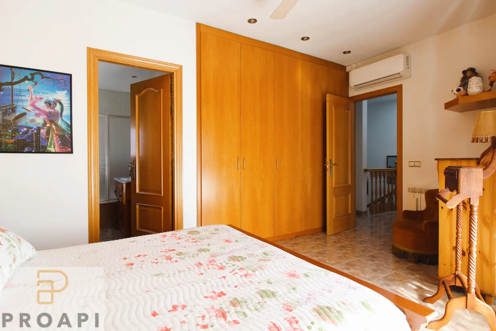 Habitación de Casa o chalet en venta en Girona con Aire acondicionado, Calefacción y Jardín privado