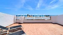 Terrasse von Dachboden zum verkauf in Chilches / Xilxes mit Klimaanlage und Terrasse