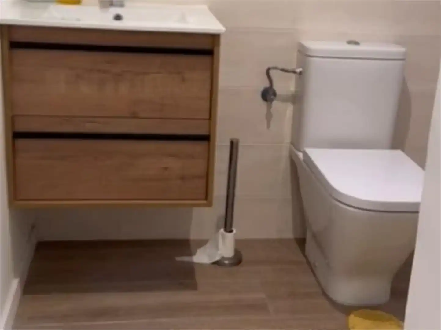 Baño de Dúplex para compartir en Barcelona