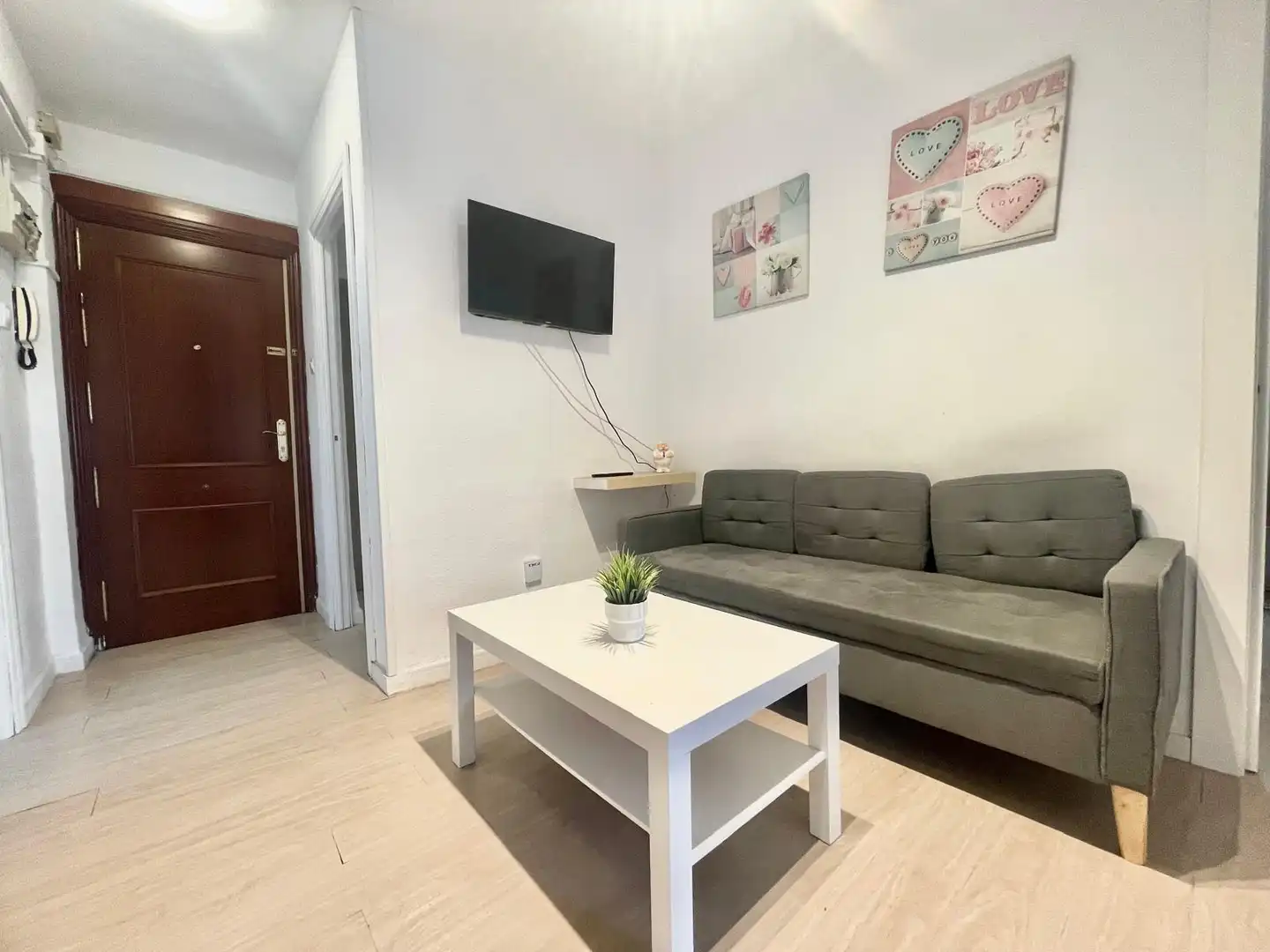 Living room of Flat for rent in Chana