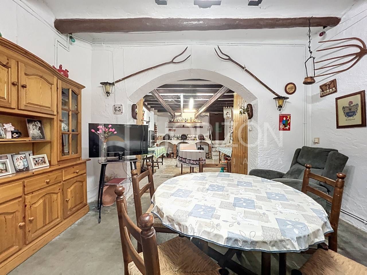 Dining room of Country house for sale in Masquefa  with Heating, Private garden and Terrace