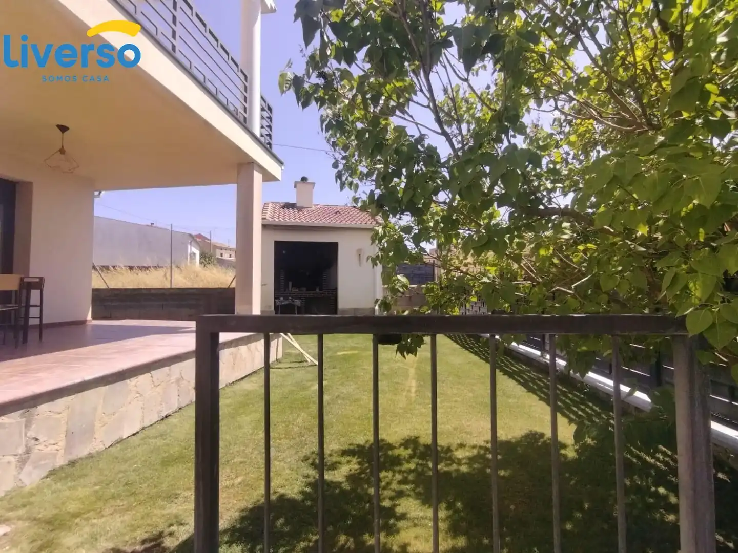 Jardín de Casa o chalet en venta en Villalbilla de Gumiel con Calefacción, Jardín privado y Terraza