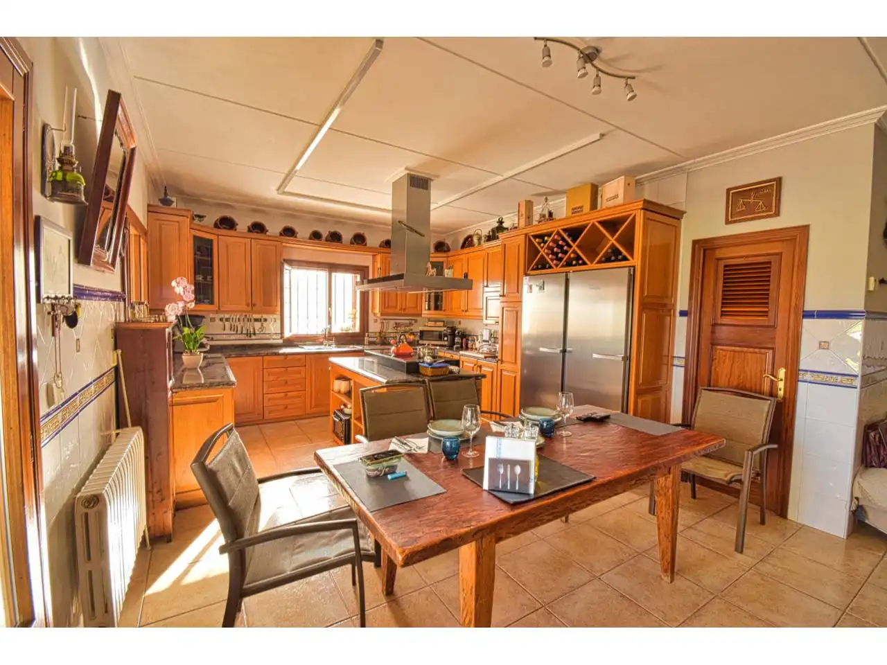 Küche von Country house zum Verkauf in Santa Margalida mit Heizung, Privatgarten und Terrasse