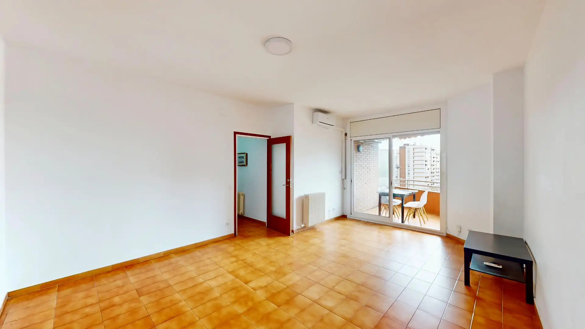 Living room of Attic for sale in Barcelona  with Air Conditioner, Heating and Terrace