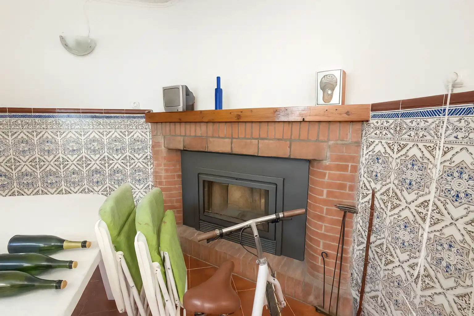 Living room of Detached homes for sale in Poblete  with Air Conditioner, Heating and Terrace