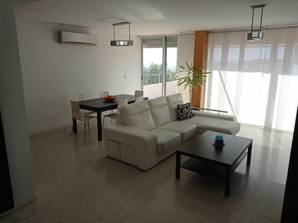 Living room of Flat for sale in Alicante / Alacant  with Air Conditioner, Heating and Furnished