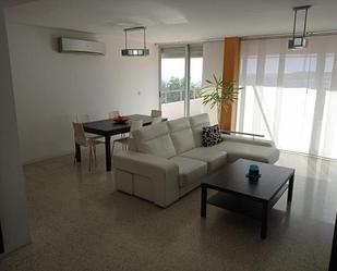 Living room of Flat for sale in Alicante / Alacant  with Air Conditioner, Heating and Furnished