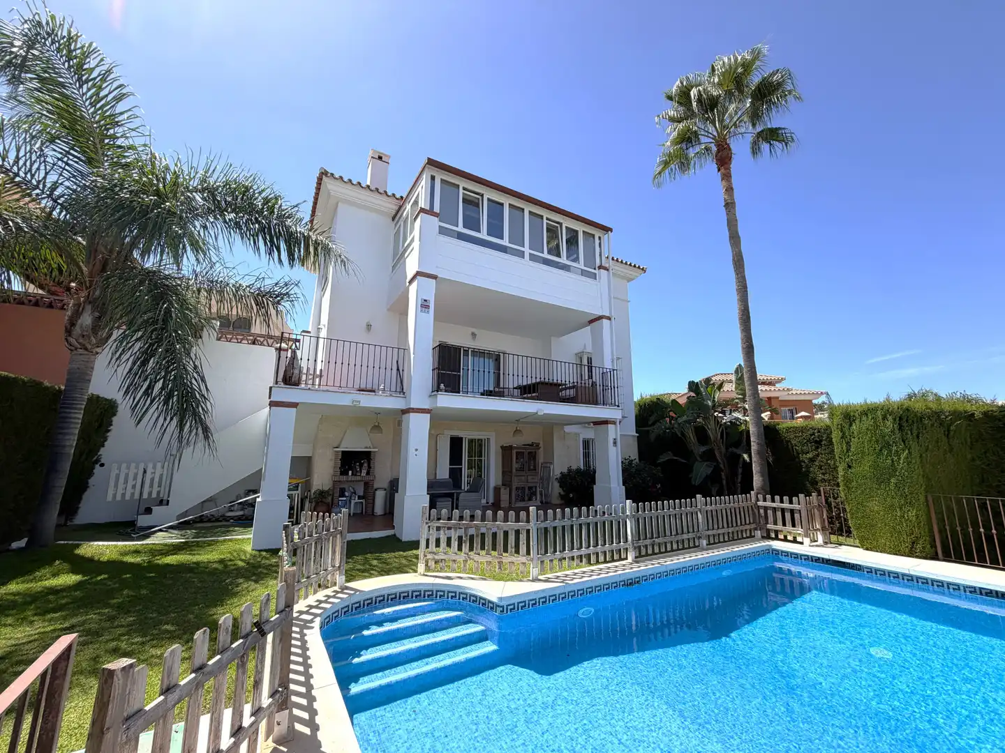 Casa con terrazza in vendita a El Faro de Calaburra - Chaparral