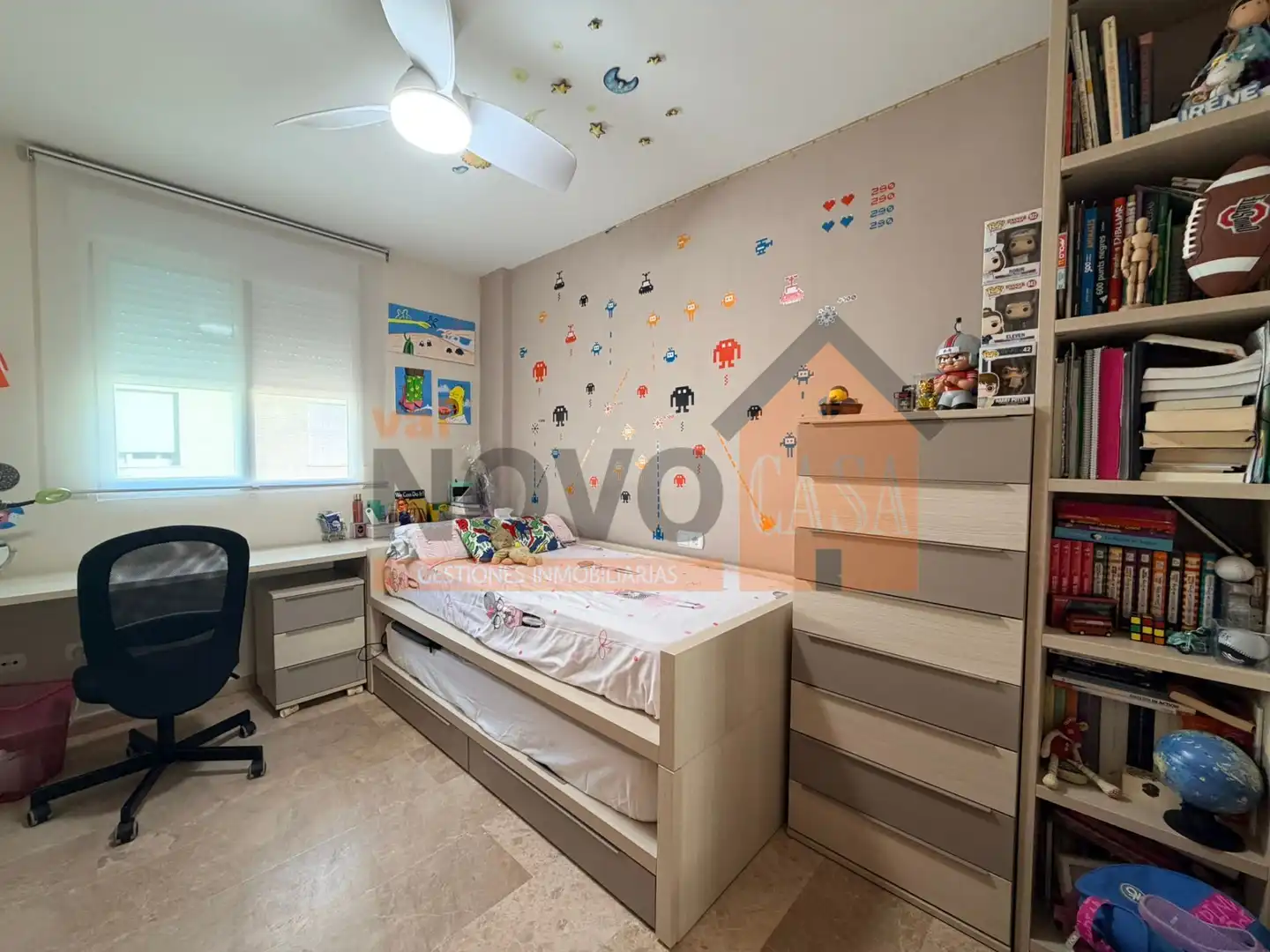 Habitación de Casa o chalet en venta en Alcàsser con Aire acondicionado, Calefacción y Terraza