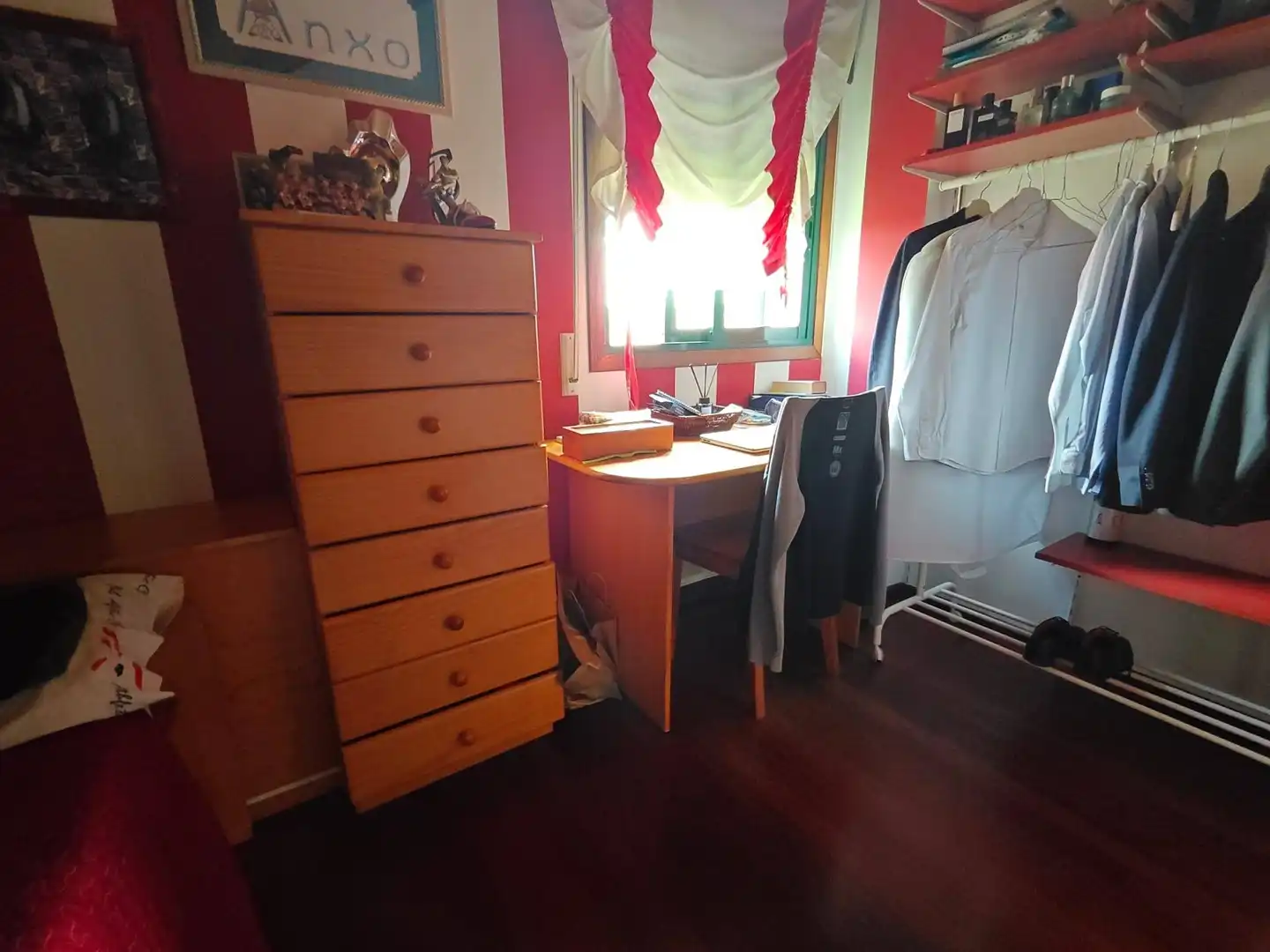 Schlafzimmer von Maisonette zum Verkauf in Ames mit Abstellraum, Möbliert und Gemeinschaftspool