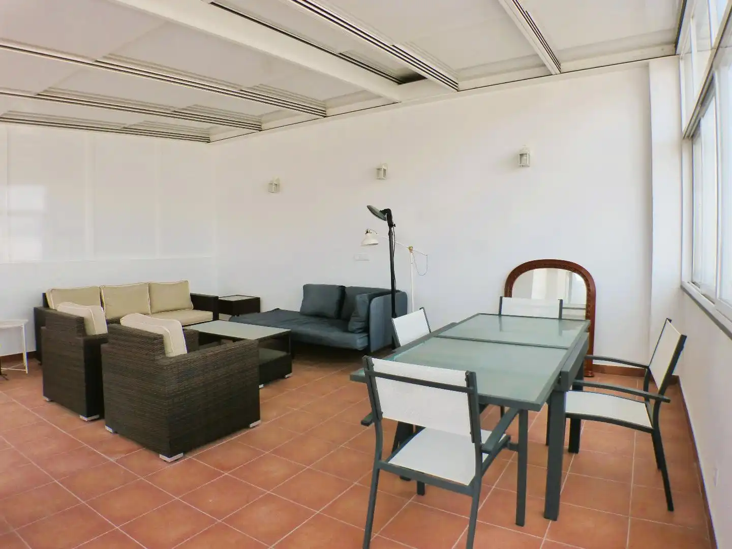 Terraza de Ático en venta en El Campello con Terraza, Trastero y Piscina