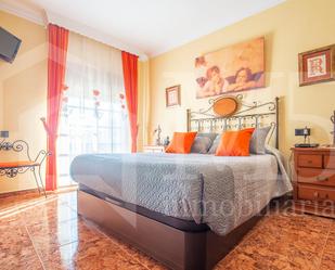 Bedroom of Single-family semi-detached for sale in Periana  with Air Conditioner, Terrace and Balcony