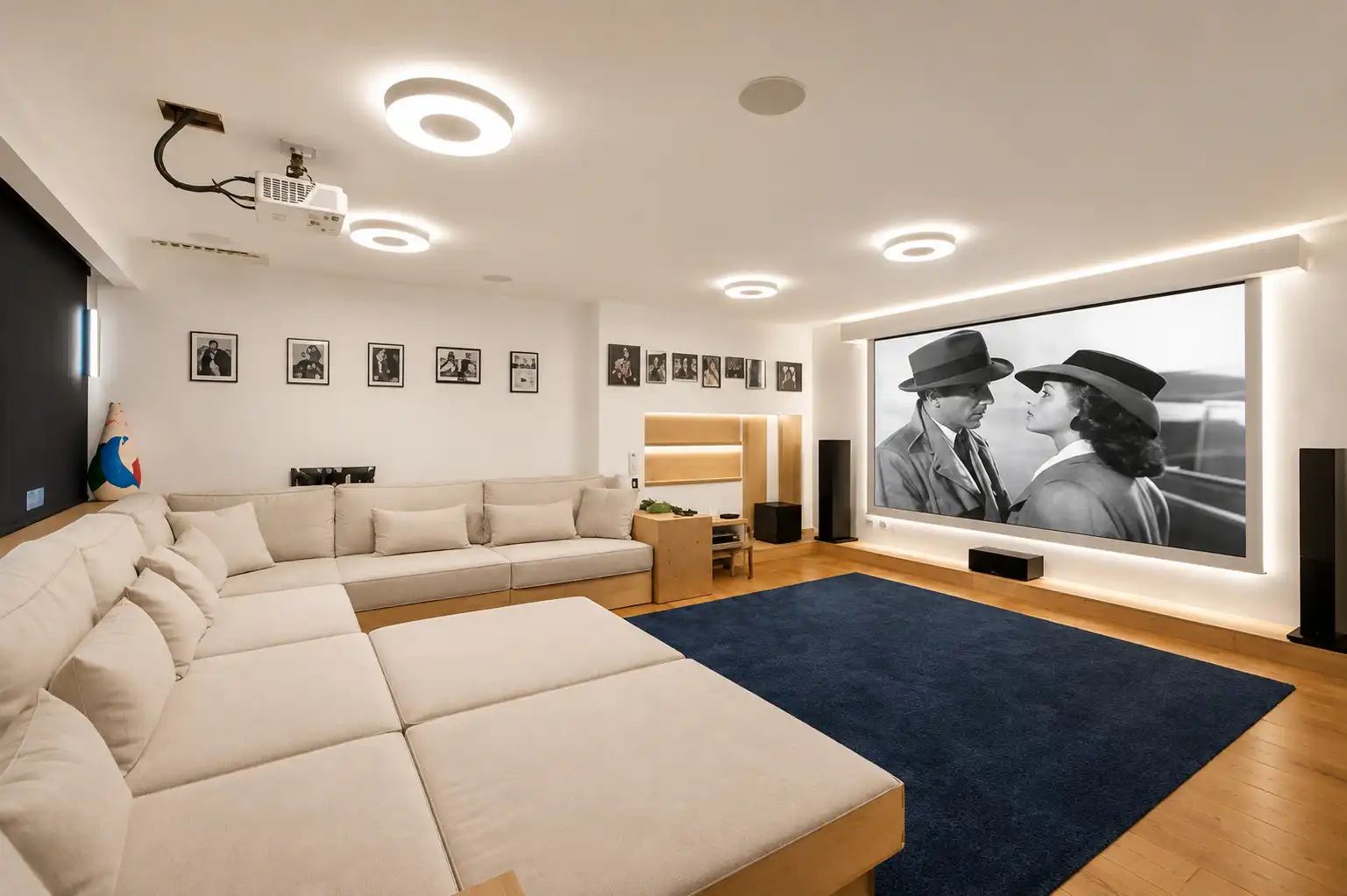 Sala de estar de Casa o chalet de alquiler en Sant Andreu de Llavaneres con Aire acondicionado, Calefacción y Jardín privado