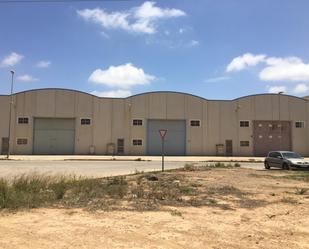 Exterior view of Industrial buildings for sale in Cartagena