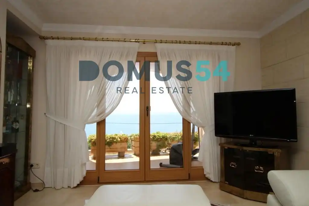 Sala d'estar de Casa adosada en venda en Alcúdia amb Aire condicionat, Calefacció i Terrassa