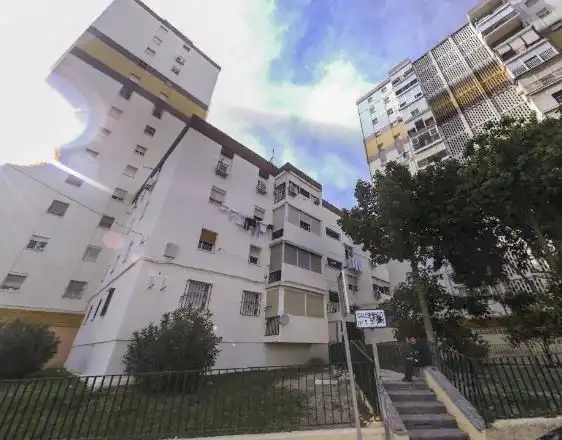Vista exterior de Pis en venda en Málaga