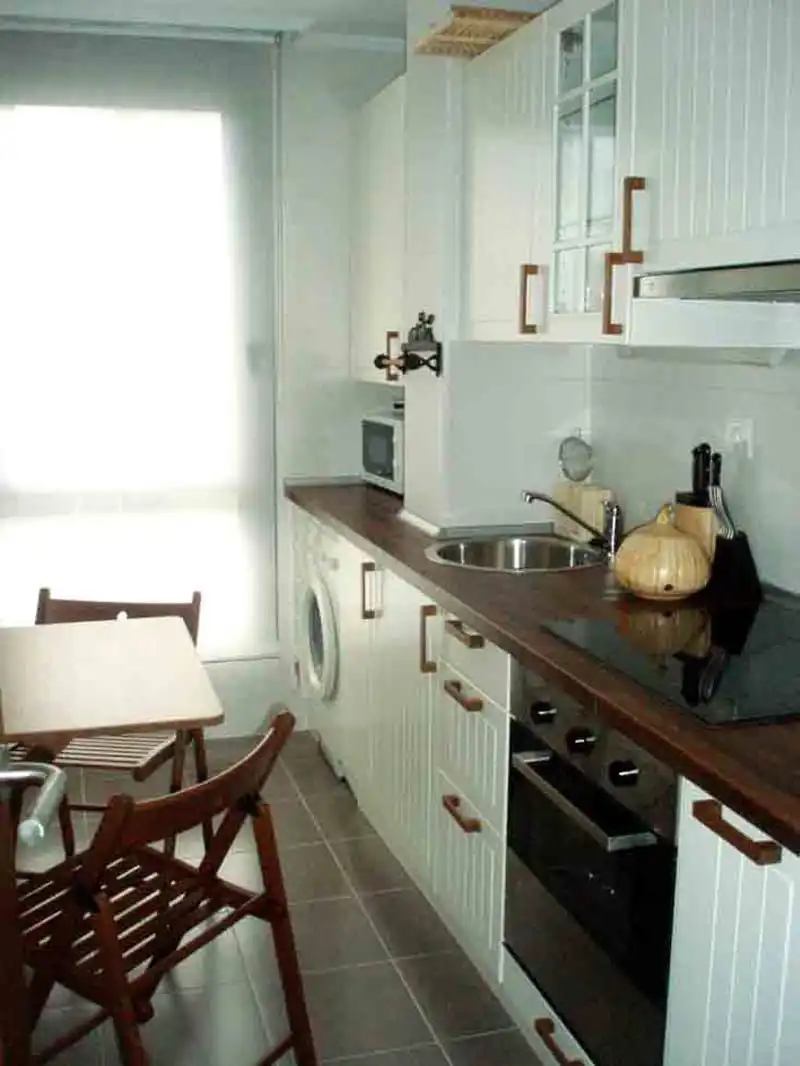 Cocina de Piso en venta en Santoña con Calefacción y Terraza