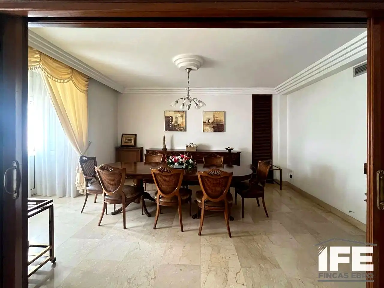 Dining room of Houses for sale in Boquiñeni  with Heating and Swimming Pool
