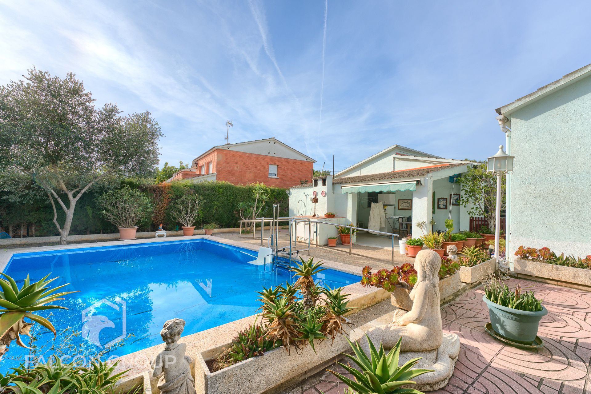 Jardín de Casa o chalet en venta en El Vendrell con Aire acondicionado, Calefacción y Jardín privado