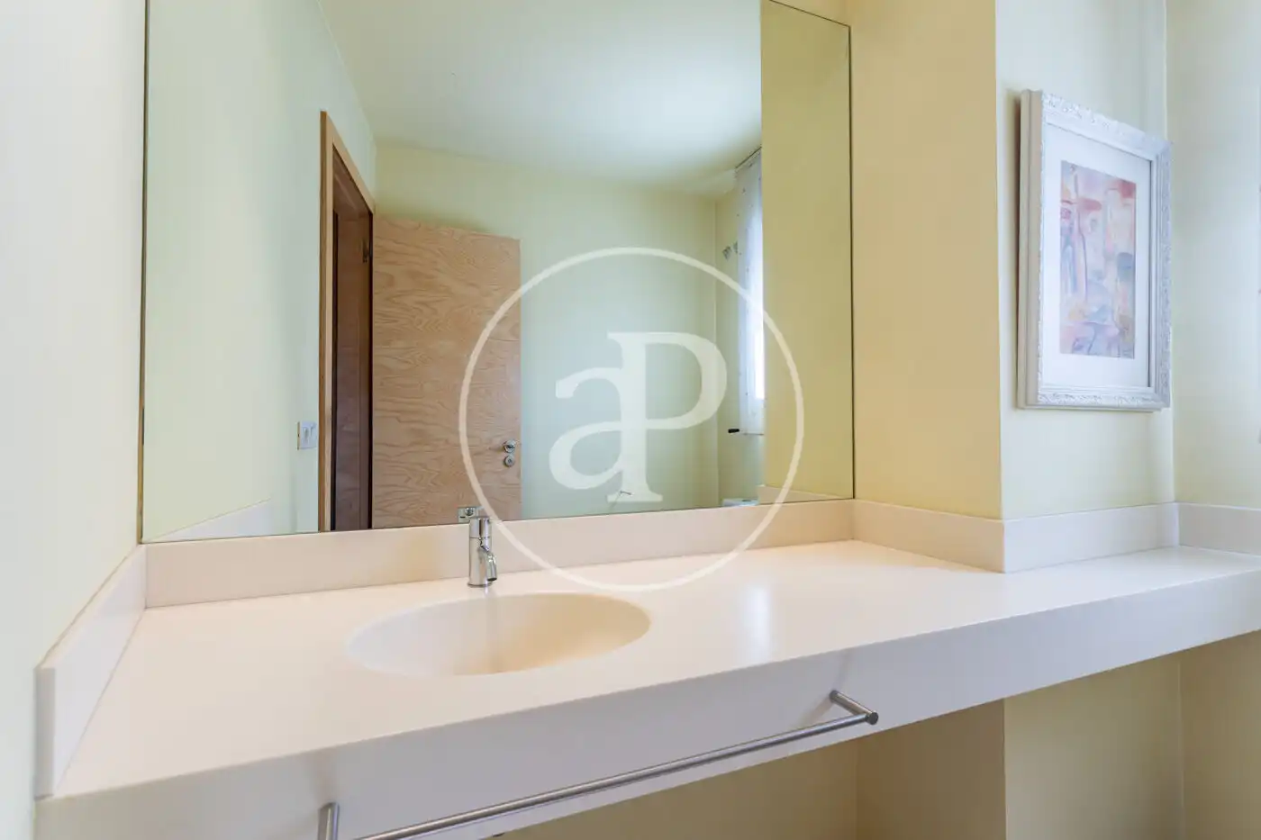 Bany de Casa o xalet en venda en Sant Cugat del Vallès amb Aire condicionat, Calefacció i Jardí privat