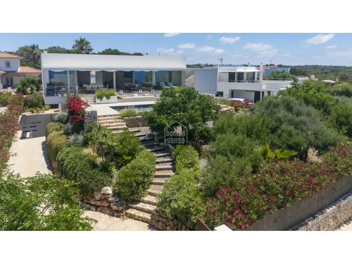 Jardín de Casa o chalet en venta en Maó - Mahón con Calefacción, Jardín privado y Terraza