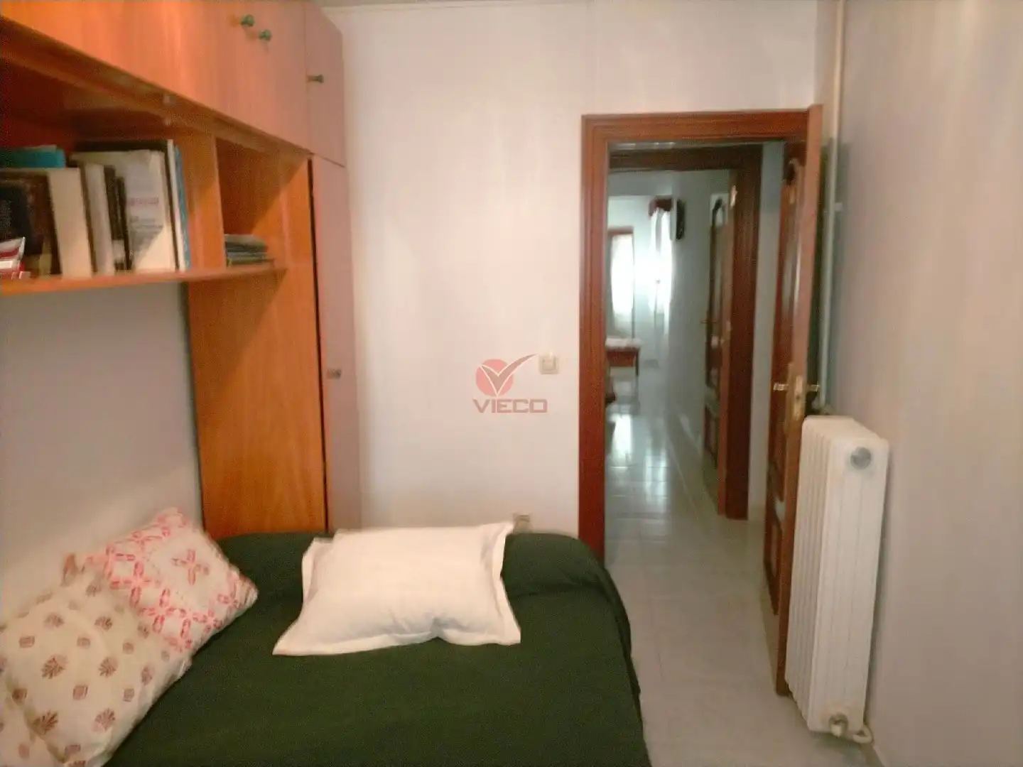 Bedroom of Flat for rent in Cuenca  with Heating and Furnished