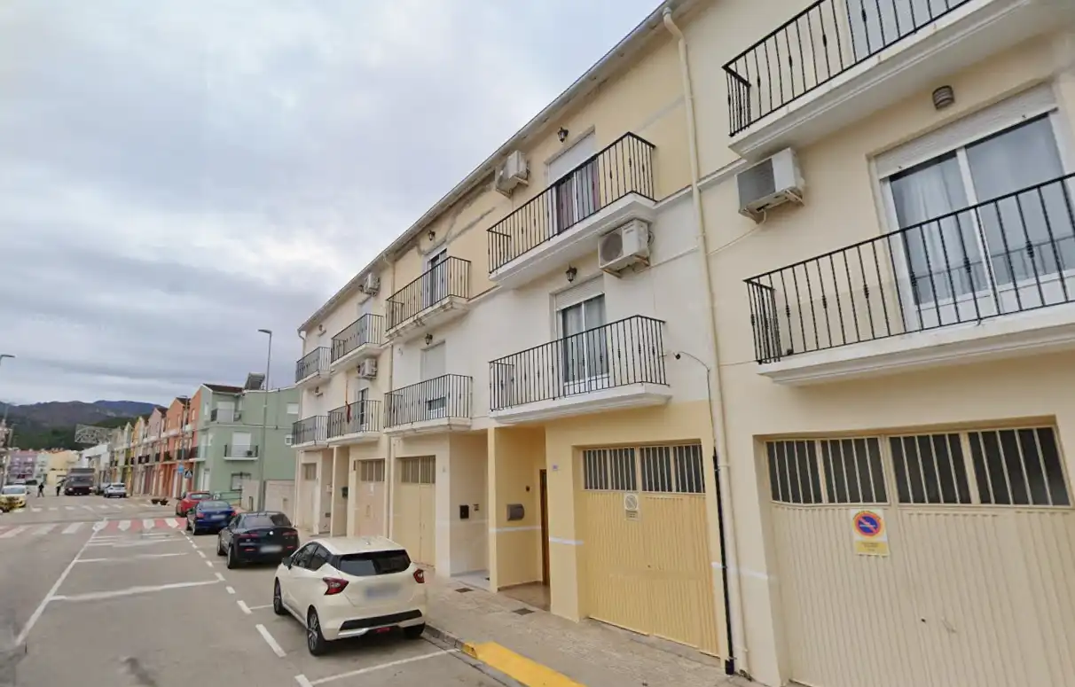 Vista exterior de Casa adosada en venta en Alfauir, Valencia