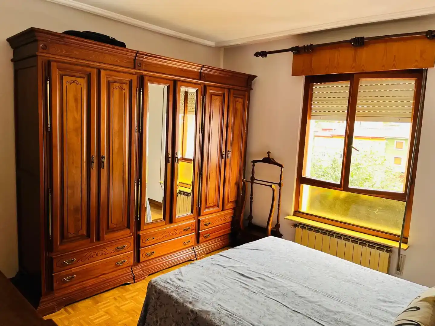 Dormitori de Casa adosada en venda en Laviana
