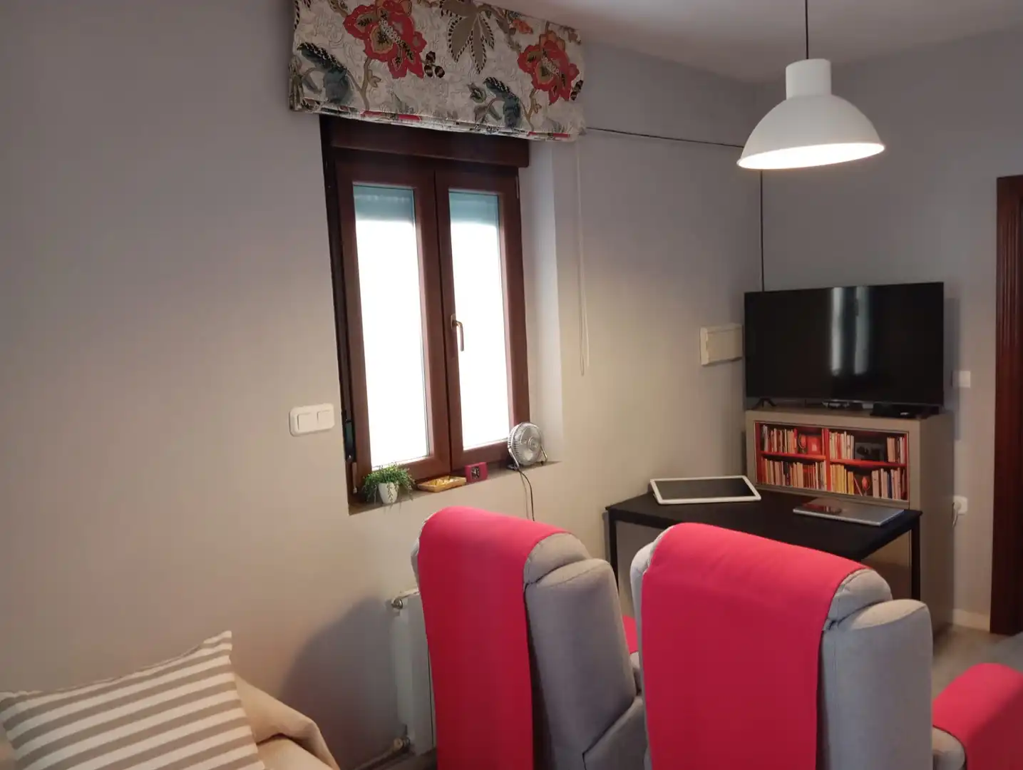 Esszimmer von Einfamilien-Reihenhaus zum Verkauf in Granada mit Heizung, Parkett und Terrasse