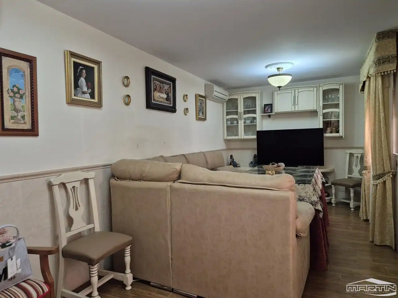 Sala de estar de Casa o chalet en venta en Lucena con Aire acondicionado, Terraza y Trastero