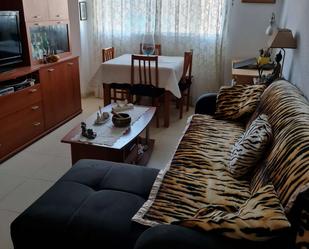 Sala d'estar de Apartament per a compartir en El Campello amb Aire condicionat i Terrassa