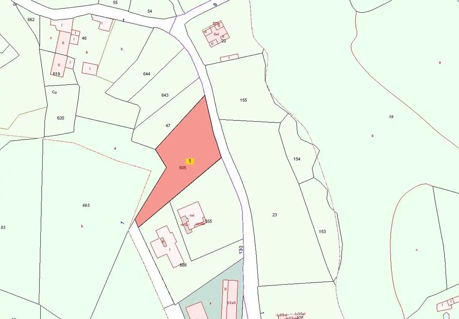 Rural land for sale in Calle Ponte, imagen 2