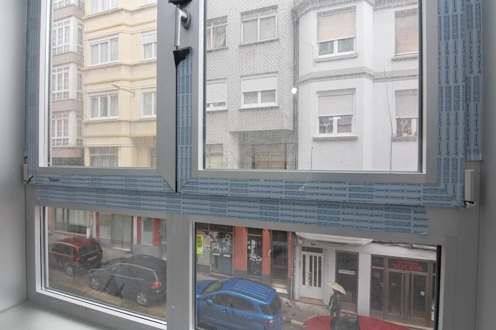 Vista exterior de Piso en venta en A Coruña Capital  con Calefacción y Trastero