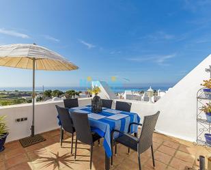 Terrassa de Casa adosada en venda en Nerja amb Terrassa i Piscina