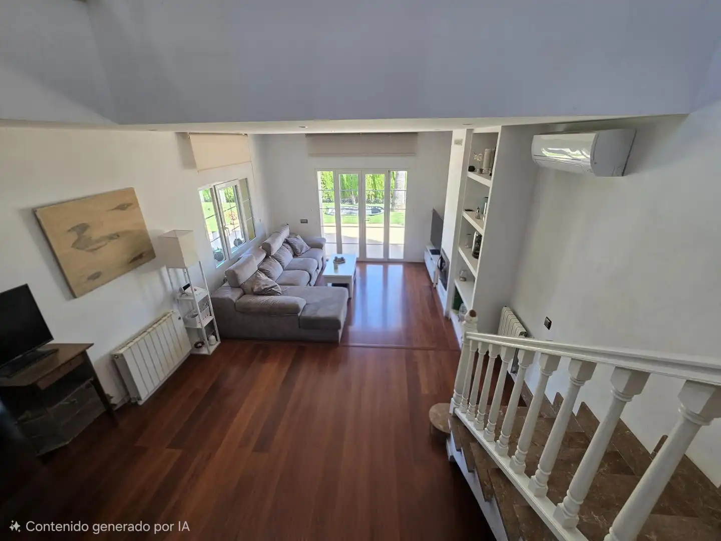 Sala d'estar de Casa o xalet en venda en Llucmajor amb Aire condicionat, Calefacció i Parquet
