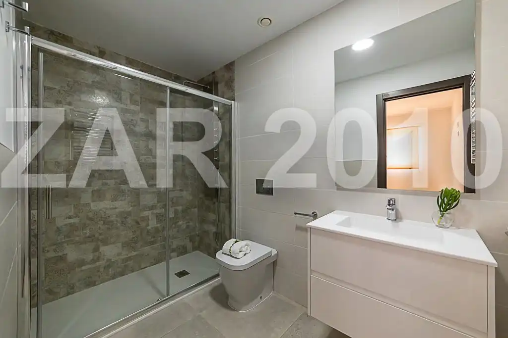Bathroom of Flat for sale in Pulpí  with Private garden, Terrace and Storage room