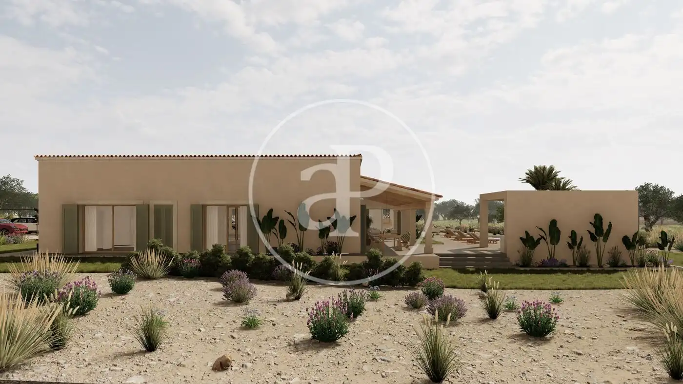 Exterior view of Houses for sale in Felanitx  with Air Conditioner, Heating and Private garden