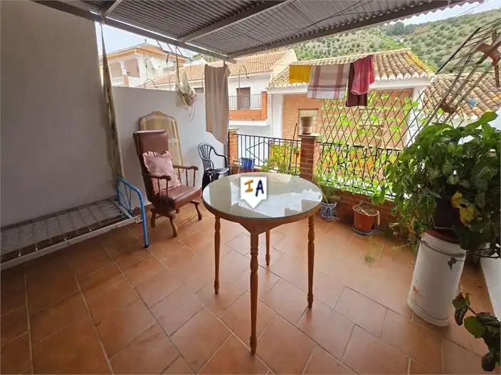 Jardín de Casa adosada en venta en Viñuela con Terraza y Trastero