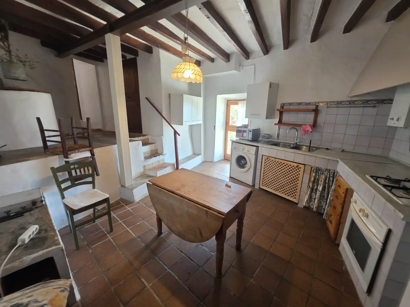 Cocina de Casa o chalet en venta en Puigpunyent con Jardín privado