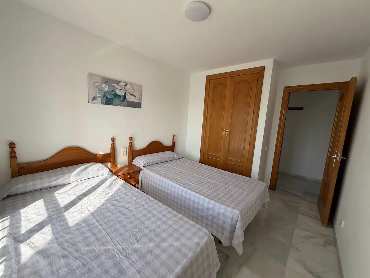 Bedroom of Apartments for sale in Roquetas de Mar  with Air Conditioner, Heating and Terrace