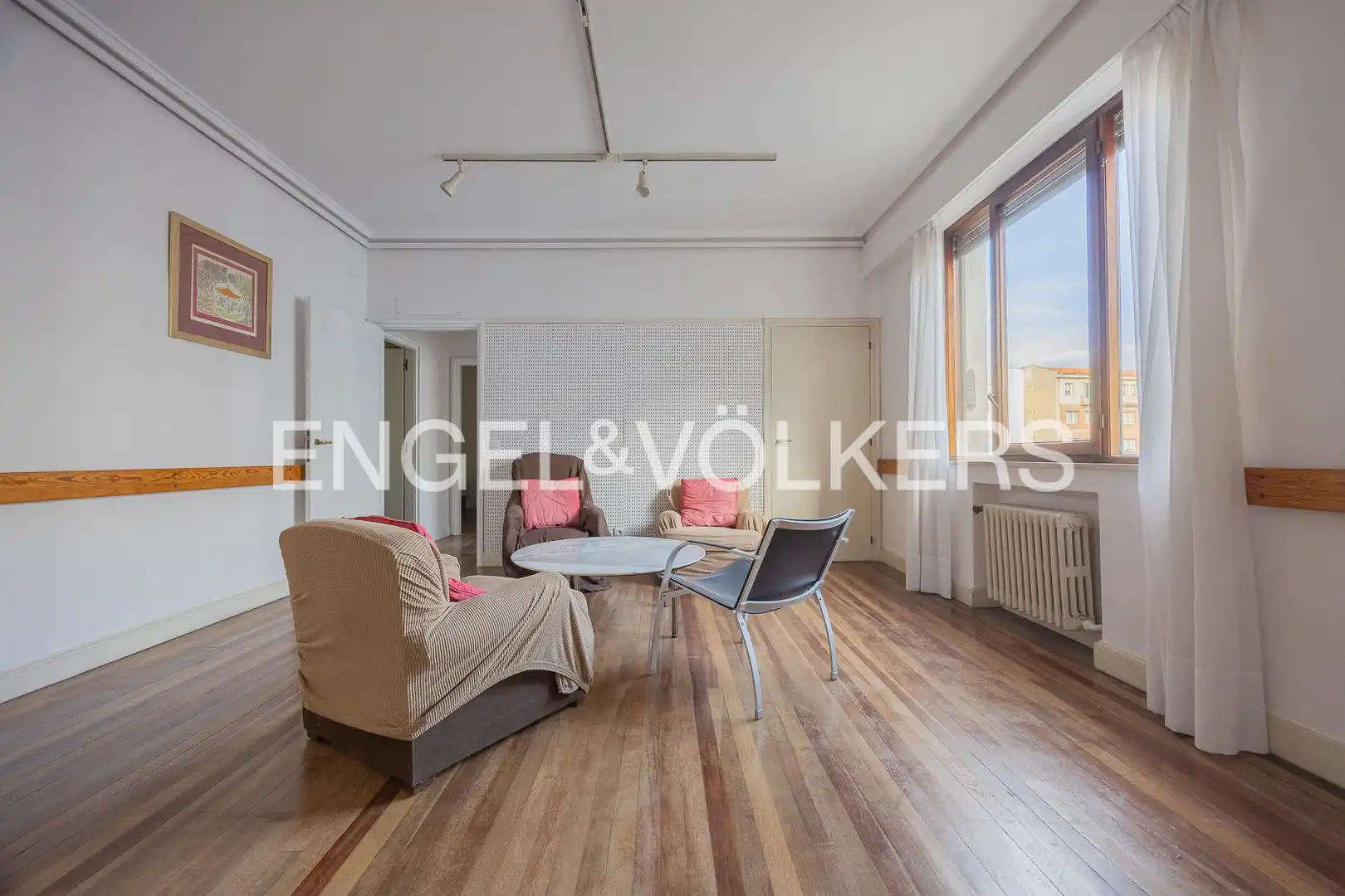 Sala de estar de Piso en venta en Bilbao  con Calefacción, Terraza y Trastero