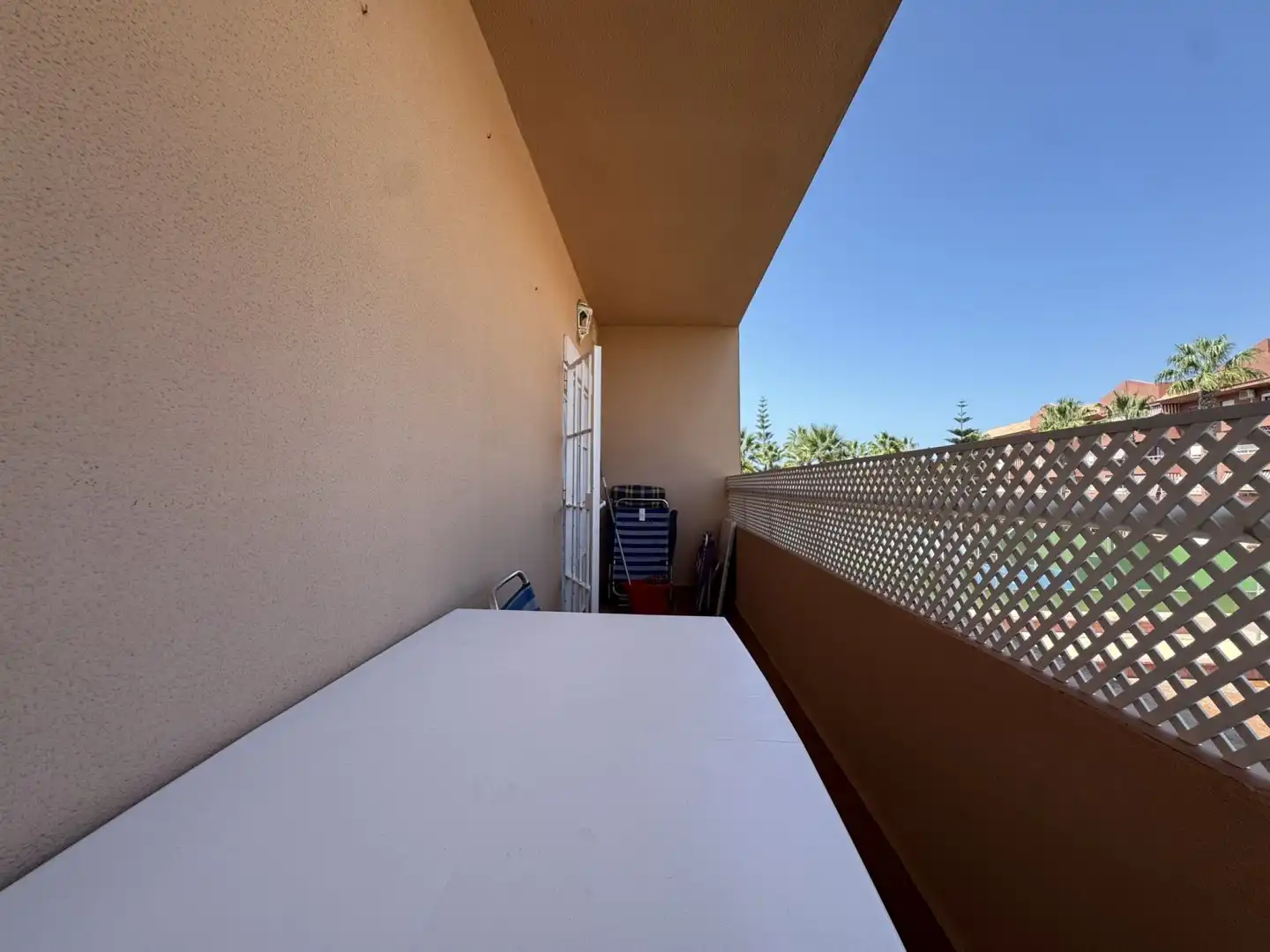 Balcony of Flat for sale in Chipiona  with Swimming Pool, Furnished and Balcony
