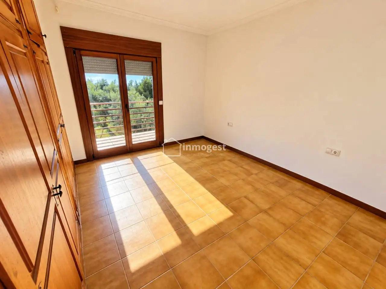 Vista exterior de Casa o xalet en venda en Cassà de la Selva amb Calefacció, Jardí privat i Terrassa