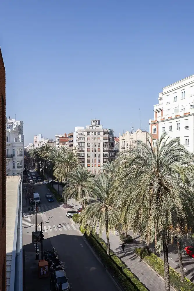 Vista exterior de Pis de lloguer en Valencia amb Aire condicionat, Calefacció i Parquet
