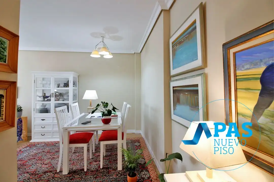 Dining room of Flat for sale in Santander  with Heating, Private garden and Storage room