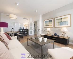 Living room of Flat to rent in  Sevilla Capital  with Air Conditioner, Heating and Private garden