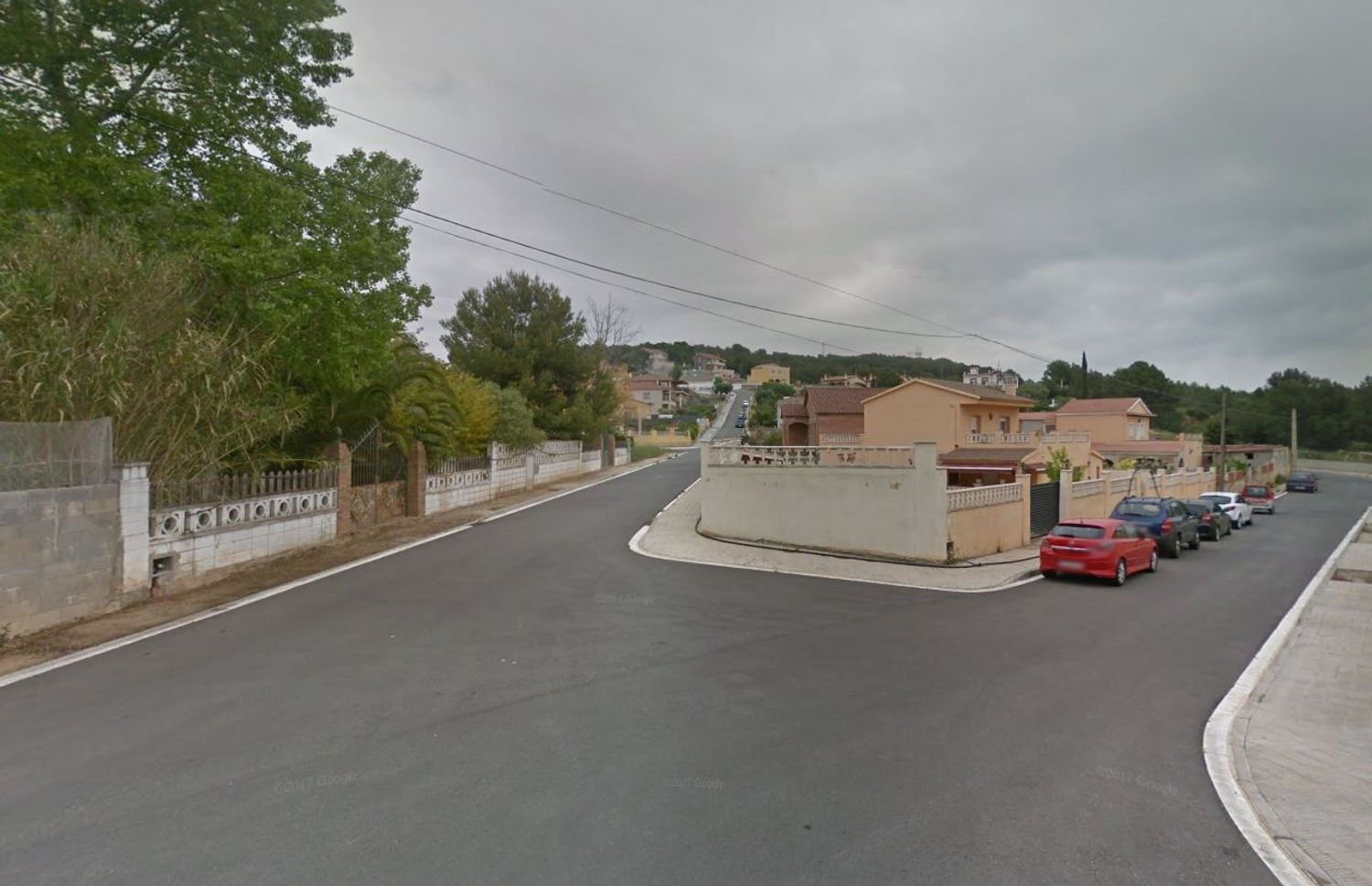 Vista exterior de Casa o chalet en venta en El Vendrell
