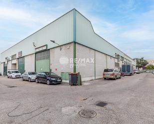 Exterior view of Industrial buildings for sale in  Madrid Capital