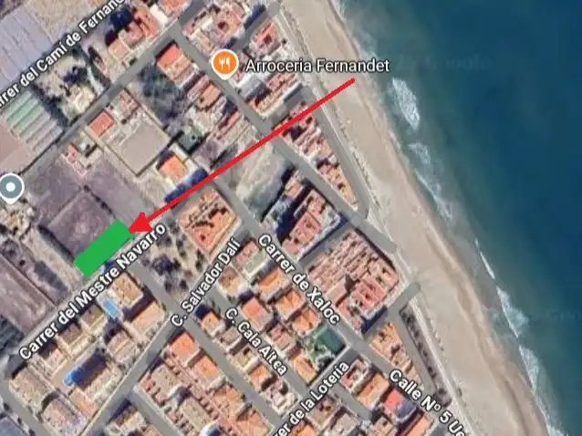 Rural land for sale in Carrer del Mestre Navarro 14