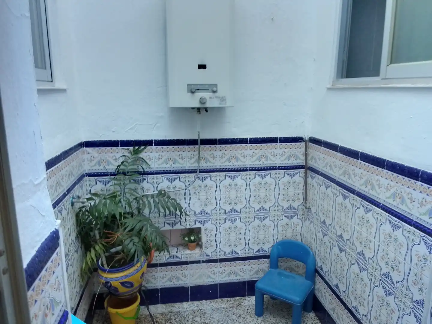 Garden of Houses for sale in Ubrique  with Terrace and Balcony